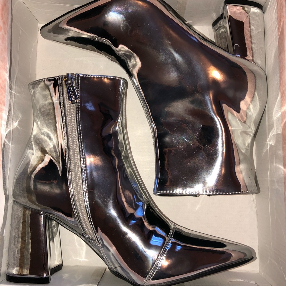 Brand New FashionNova Heel Boots